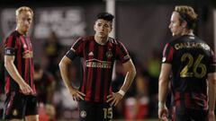 Luego de la derrota contra Columbus Crew, Atlanta United qued&oacute; eliminado del MLS is Back al sumar tres derrotas consecutivas en el torneo de verano.