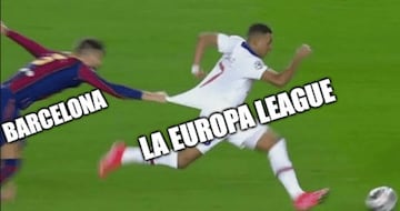 Xavi el gran damnificado de los memes del partido frente al Galatasaray