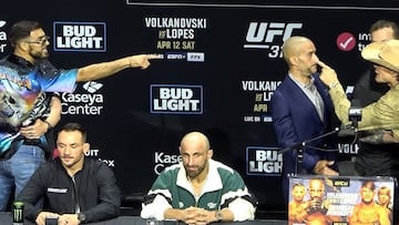 Guerra entre Yair Rodríguez y Diego Lopes: “Mucho cuidado, no se amenaza a una mujer...”