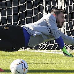 “Estamos cansados de ir derrota tras derrota y necesitamos una alegría”