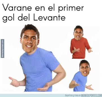 Los mejores memes del Real Madrid - Levante