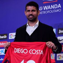 Diego Costa: "Me entiendo bien con Torres, Griezmann..."