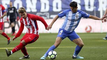 1x1 del Atleti: Griezmann marcó un gol; Giménez lo puso a salvo