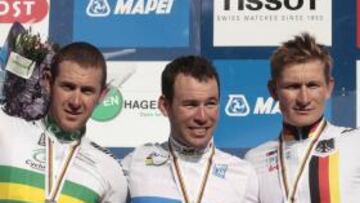 Mark Cavendish es el nuevo campeón del mundo