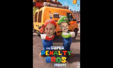 Los memes no perdonan a Messi tras su fallo a lo Penenka