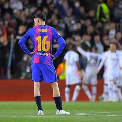 Pedri out for rest of season as Barcelona confirm hamstring injury