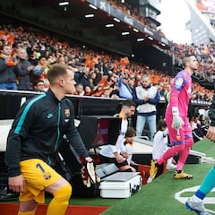 Messi y Ter Stegen no son suficiente