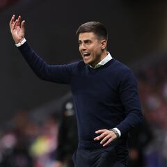 Lisci ante Giráldez, la juventud al poder