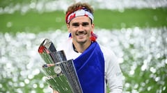 Griezmann wins 100th cap and another title with France