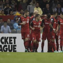 Canadá supera a USA en finales de Concacaf Champions League