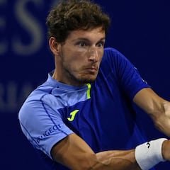 Carreño avanza y Verdasco no puede con los 30 aces de Isner