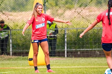 La Selección Colombia Femenina sigue preparando el partido ante Ecuador por Copa América. Las dirigidas por Nelson Abadía volvieron a los trabajos de campo.