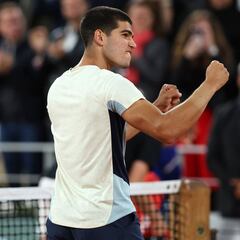 Alcaraz repite sesión nocturna