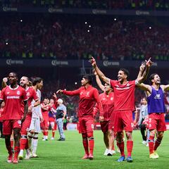 Así le ha ido al Toluca cuando enfrenta a Cruz Azul o América en la Final