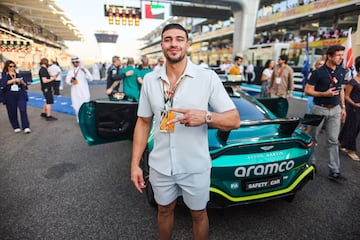 Tommy Fury, boxeador profesional inglés y personalidad de telerrealidad.