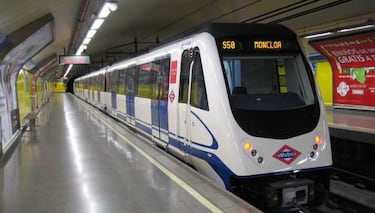 Wifi, 4G y billete digital en el metro de Madrid para 2018