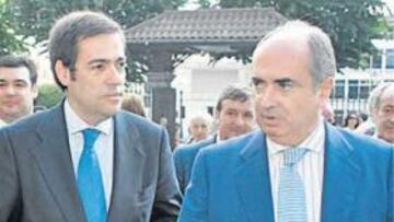 <b>LÍDER DEL PROYECTO. </b>Joseba Inchaurraga lleva el plan deportivo de García Macua.