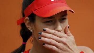 Errani deja fuera a Ivanovic