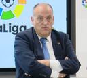 Javier Tebas, sobre los amaños: "Esperaba más unión por parte de la RFEF"