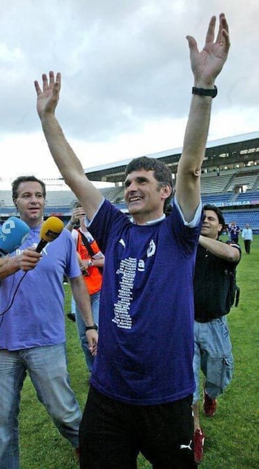 El ascenso del 'Real Valladolid de los récords' cumple 13 años