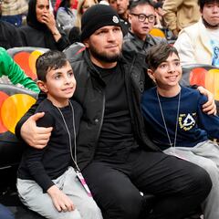 Khabib Nurmagomedov sobre su hijo: “No quiero que sea un atleta”