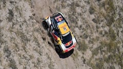 La décima etapa del Dakar en imágenes