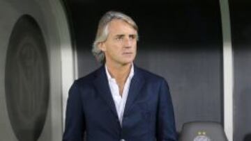 Roberto Mancini ha tenido que calmar las aguas en el vestuario del Inter.