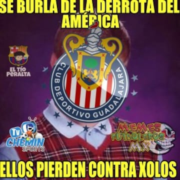 Chivas perdió ante Xolos y los memes no paran