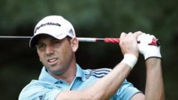 <b>EN FORMA. </b>Sergio García se muestra muy regular en Valderrama.