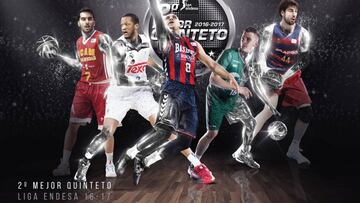 Randolph y Tomic, juego interior del Segundo Mejor Quinteto