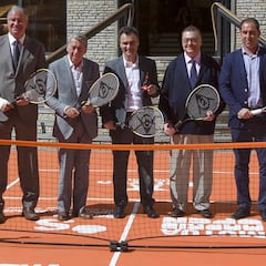 Open Banc Sabadell y Mutua Madrid Open estrechan lazos