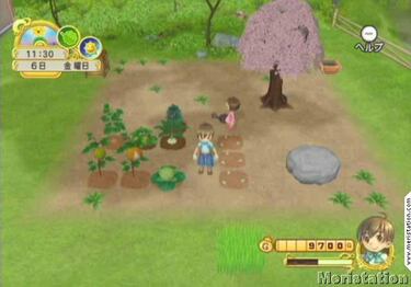 Las granjas de Harvest Moon se muestran en Wii