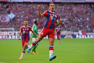 Profesional entre 2002 y 2017. 