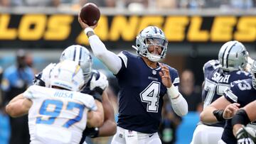 Los Cowboys evitaron un inicio 0-2 gracias a un gol de campo de Greg Zuerlein con el que vencieron 20-17 a los Chargers en SoFi Stadium