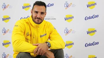El piragüista y campeón olímpico Saúl Craviotto.
