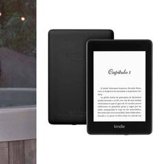 Tu biblioteca, en una mano: con Kindle Paperwhite llévate tus libros donde quieras
