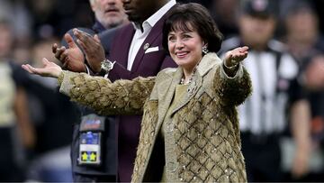 Gayle Benson, dueña de los Saints, realizó una donación mediante el Gulf Coast Renewal Fund con la finalidad de ayudar a la comunidad de Louisiana.