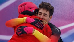 Momento para la historia olímpica: “Ahí pone tres segundos, sólo tres segundos”