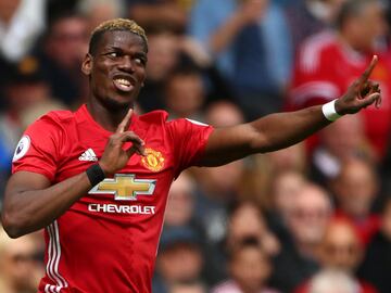 El medio campista retomó el nivel que lo hizo salir de la Juve como uno de los jugadores más caros del mundo. Actualmente es indispensable en la creación de juego de la escuadra de Solskjaer.