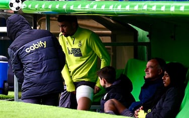 Baño de masas del Racing con Arana y Sergio Martínez a medias