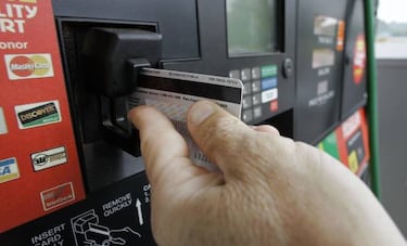 Pagar con VISA en una gasolinera puede robar tus datos
