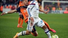 La promesa Nabil Fekir opta
por la selección francesa