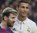 Cristiano Ronaldo y Leo Messi, en juego el récord de 2017