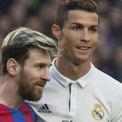 Cristiano Ronaldo y Leo Messi, en juego el récord de 2017