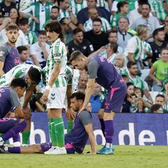 Puado sufre un esguince en la rodilla izquierda