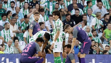 Puado sufre un esguince en la rodilla izquierda