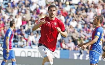 Raúl García jugador del Osasuna desde 2004 a 2007 y regresó en la temporada 11/12