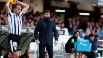 Romo criticó la actuación del colegiado.