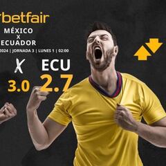 Pronósticos México vs. Ecuador: horario, TV, estadísticas y clasificación