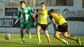 CD Bezana 2-1 CF Vimenor